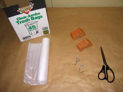 plastic strips for egg laying
