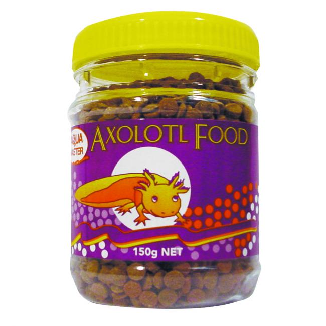 ABF Juvenile Axolotl Food Soft Pellets 2.4mm – Salamander, Frog, Newts – ABF282