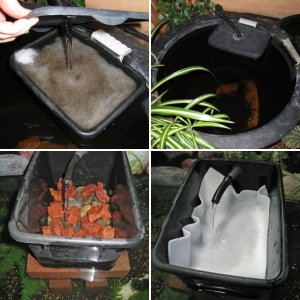 DIY wet-dry filter