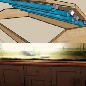new 6' walstad tank