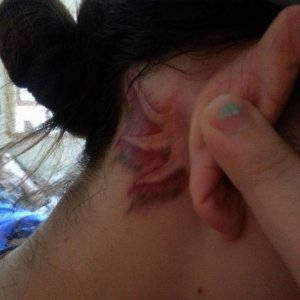 Axolotl tattoo