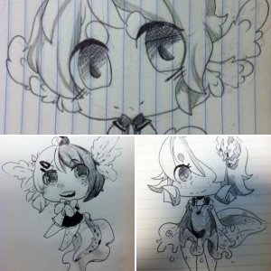 Axolotl Gijinkas
