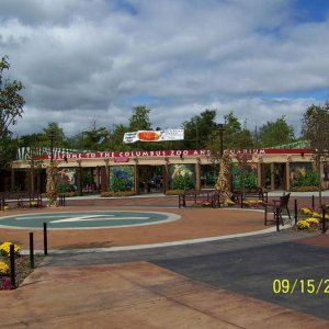 ColumbusZooEntrance