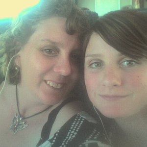 me and my daughter gem
