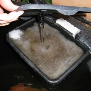 homemade 2nd filter2 - another filter of the same type installed in my pond