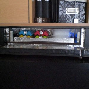 Cooling chamber, works a charm.