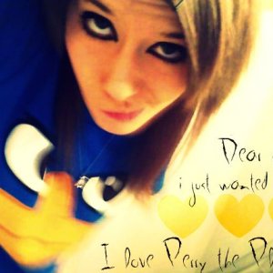Well I hate talking to faceless people.
And for those of you who feel the same, that is me.
And yes, I'm 15 and I love Phineas and Ferb..