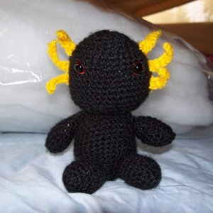 Evil black axi