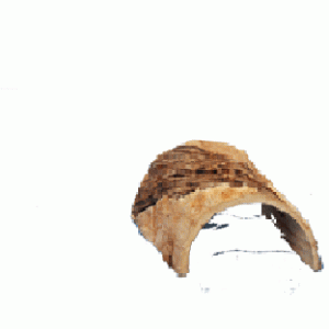 Wooden Hides
It can keep in the reptile home to hide for them..It made by rubber trees.
These have three sizes.First one is 15cm,seconed one is 20cm,t