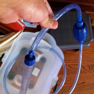 What I use to clean the tank