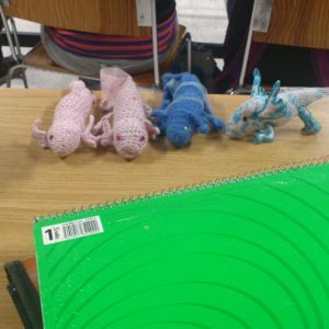 axolotls in the classsroom