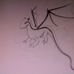 wings are on now and small horns :P