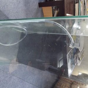 siliconed in the water pipe