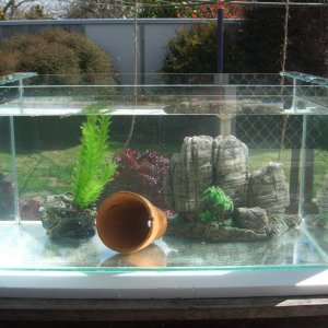 My new tank! Was doing a leak test in this picture
