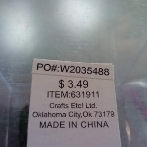 item number