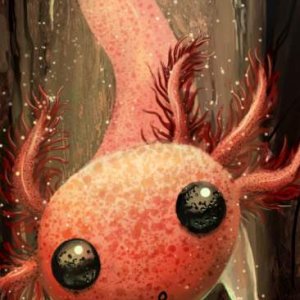 Axolotl by Javamoos