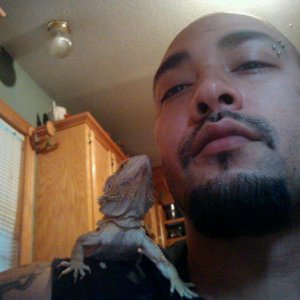 Me n Blue, or Blue and I : )