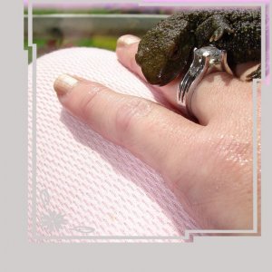 I kissed a toad.....and got my Prince