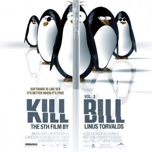 kill bill with tux