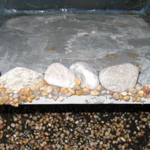 rocks and pebbles
