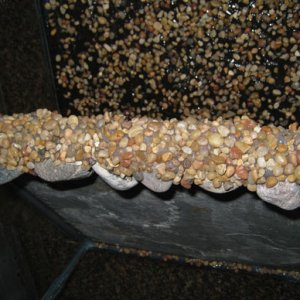 more pebbles