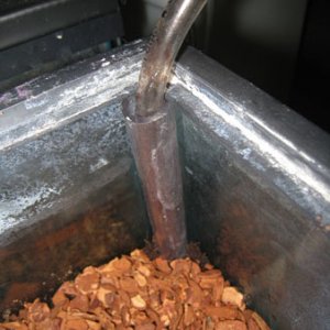 use of drainage pipe