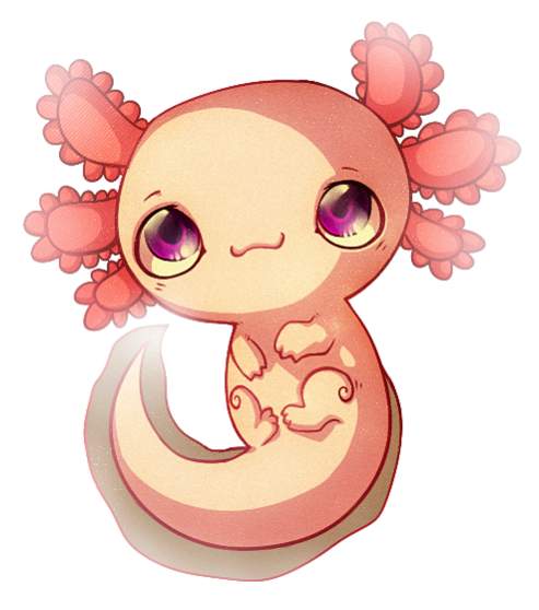 axolotl by fox feathers d3arnz9