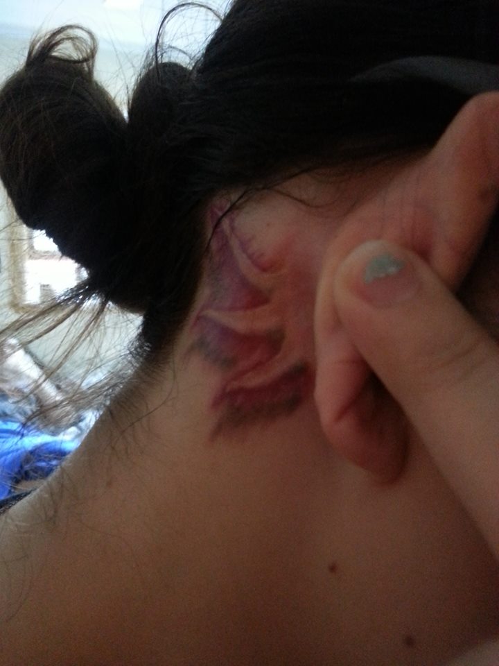 Axolotl tattoo