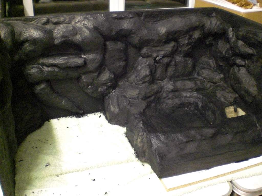 Base coat.