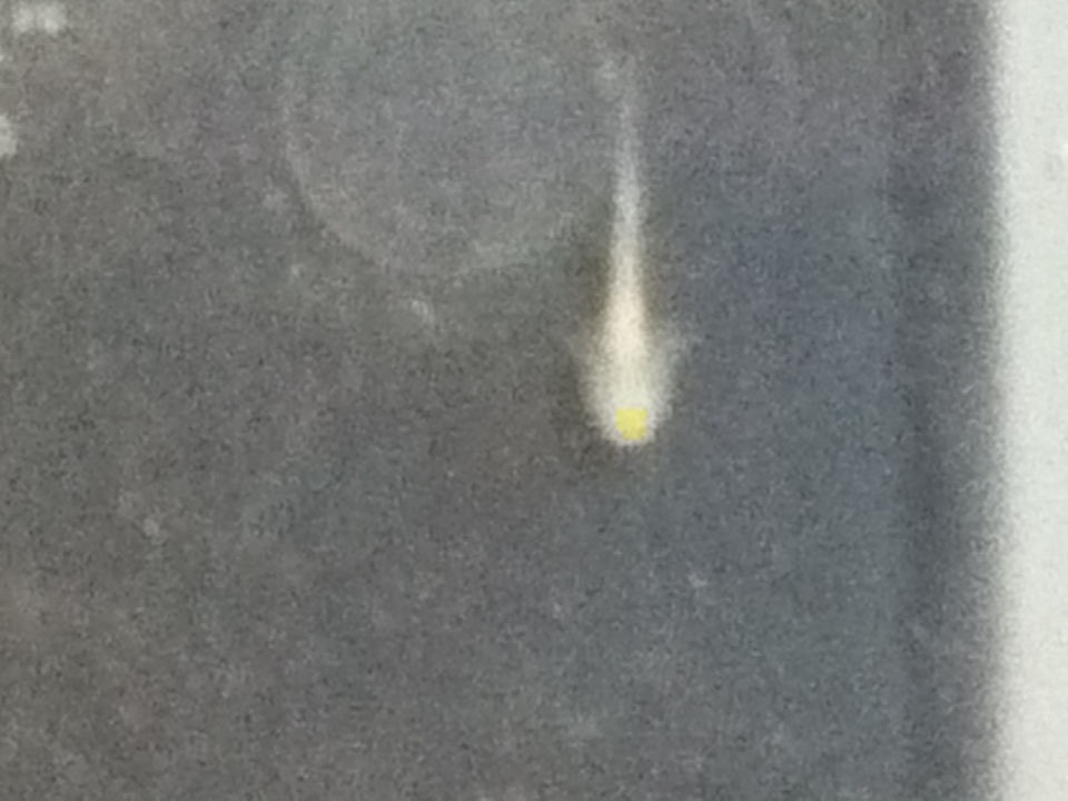 Better close up, hard to get a very clear pic yet!