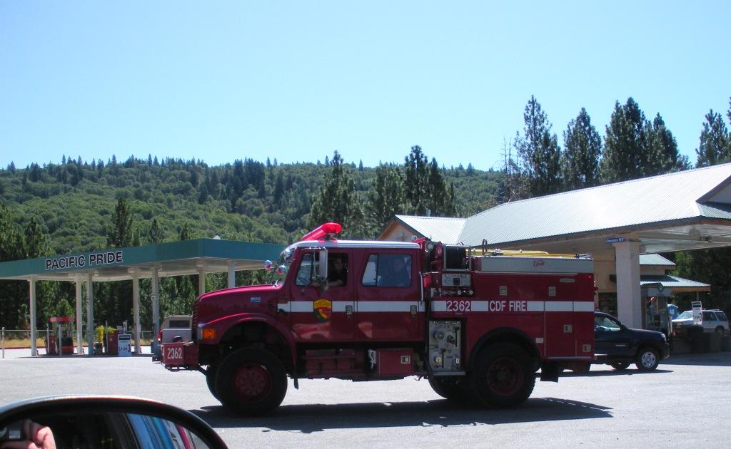 California Dept. of Forestry, Fire Crew. HOT!