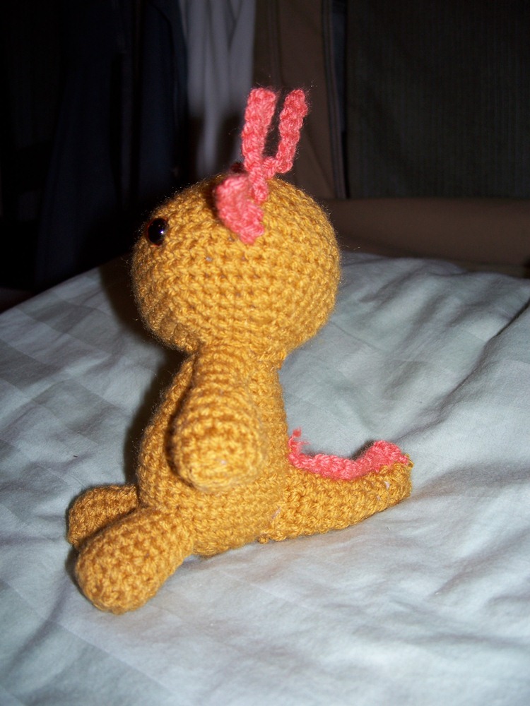 Colinna's Axi   side view
