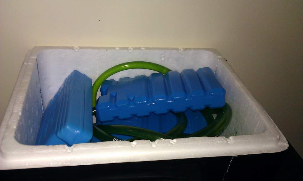 Cooler Internal