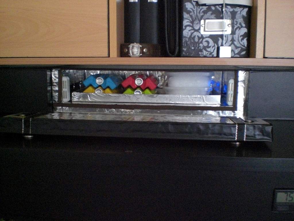 Cooling chamber, works a charm.