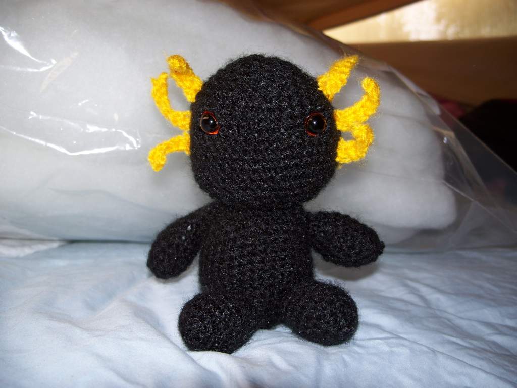 Evil black axi