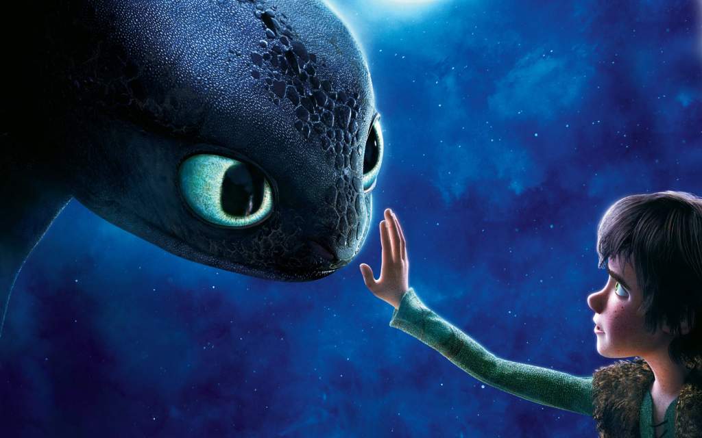 how to train your dragon 2010 movie wide
