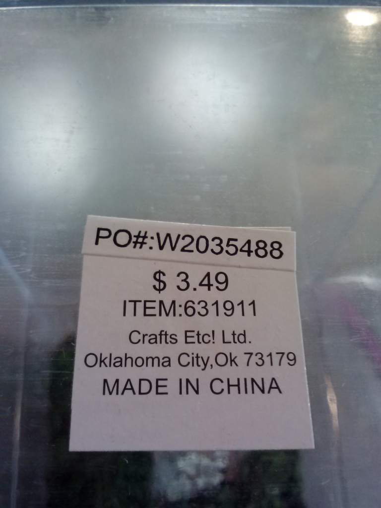 item number