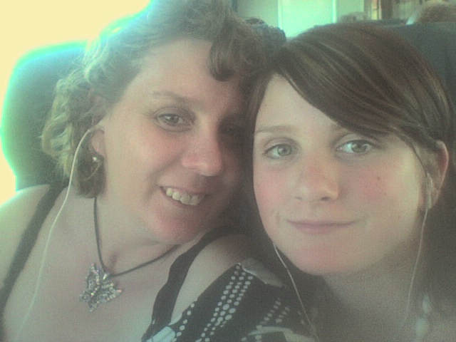 me and my daughter gem