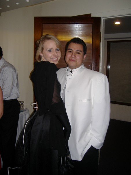 Me and my fiance