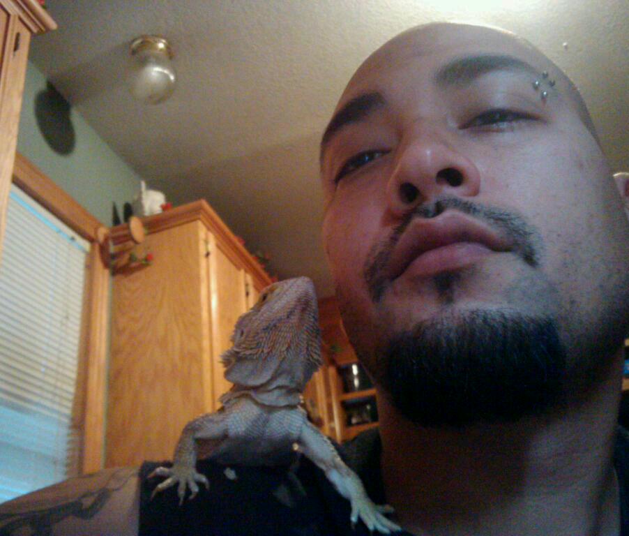 Me n Blue, or Blue and I : )