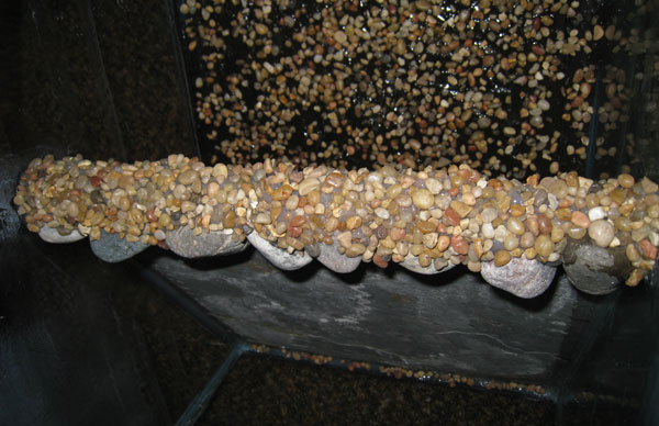 more pebbles
