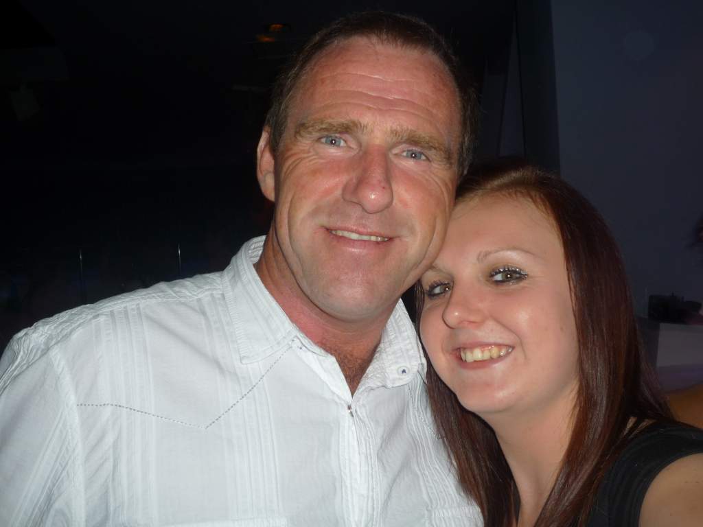 My Dad (Dave) and me