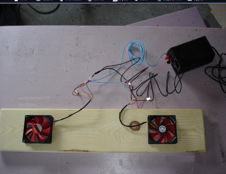 My fans before the facelift