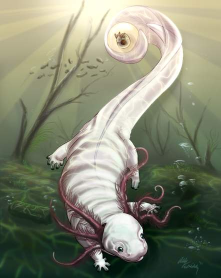 One of my personal favorites, I did this back in early 2011 and its still one of my favorite digital paintings I've ever done. 

You can see a highres