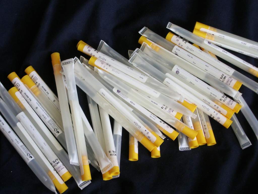 Sterile swabs