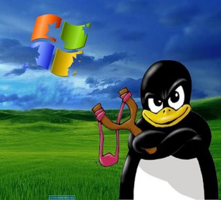 tuxs breaking window(s)