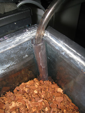 use of drainage pipe