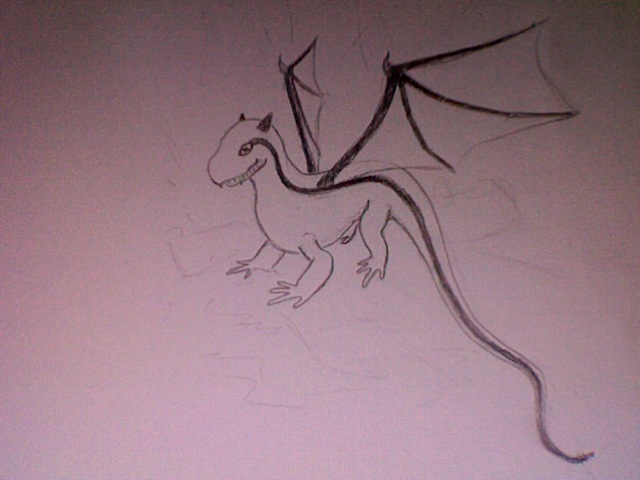 wings are on now and small horns :P